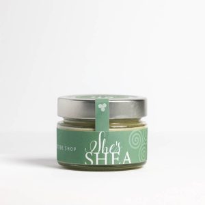 Unrefined vegan Shea-Butter from Mali, 136 ml