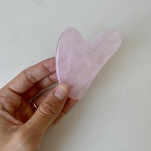 Gua Sha Rose Quartz